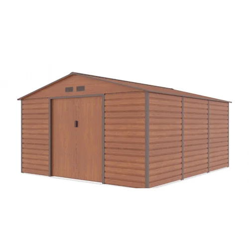 G21 GAH 1300 sodo namelis 340 x 382 cm, rudas image 2
