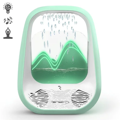 Reach Relaxing Rain Belaidis miego ir poilsio garsiakalbis – Žalias image 1