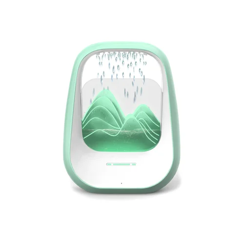 Reach Relaxing Rain Belaidis miego ir poilsio garsiakalbis – Žalias image 2