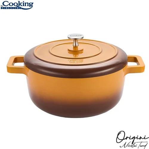 HEINNER HR-BJK-C24 aliuminis puodas su keramikos danga 3.9 L, 24 cm image 1