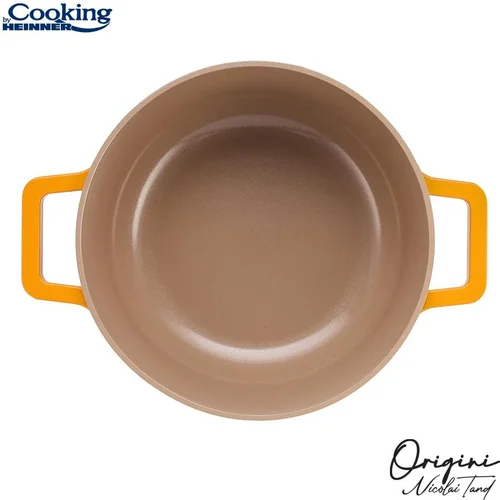 HEINNER HR-BJK-C24 aliuminis puodas su keramikos danga 3.9 L, 24 cm image 3