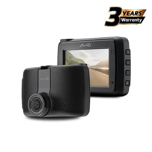 Mio MiVue 803W PRO automobilių kamera, Juoda image 2