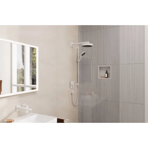 Hansgrohe Rainfinity 250 1jet EcoSmart, 26229700 balta matinė image 2