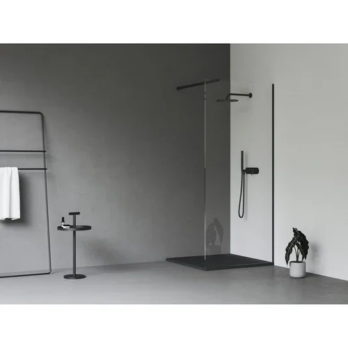 RAVAK Walk-In Wall Set, 80 cm – Juoda ir skaidrus stiklas image 2