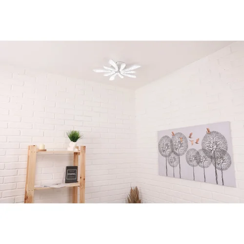 LED lubinis šviestuvas K39366/6+3 WT 3000-6500K, 90W 70x13cm image 3
