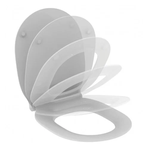 Ideal Standard CONNECT AIR E036601 Lėtaeigis klozeto dangtis image 3