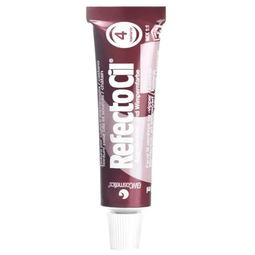 RefectoCil 4 kaštoniniai geliniai dažai 15 ml image 1