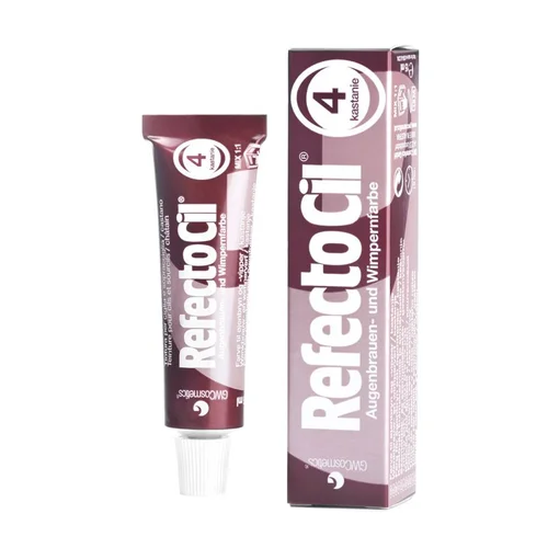 RefectoCil 4 kaštoniniai geliniai dažai 15 ml image 2