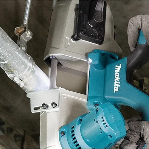 Makita DPB182Z Akumuliatorinis juostinis pjūklas, 18V image 2