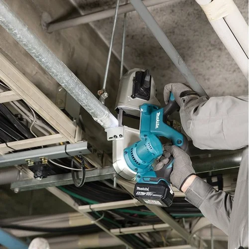 Makita DPB182Z Akumuliatorinis juostinis pjūklas, 18V image 3