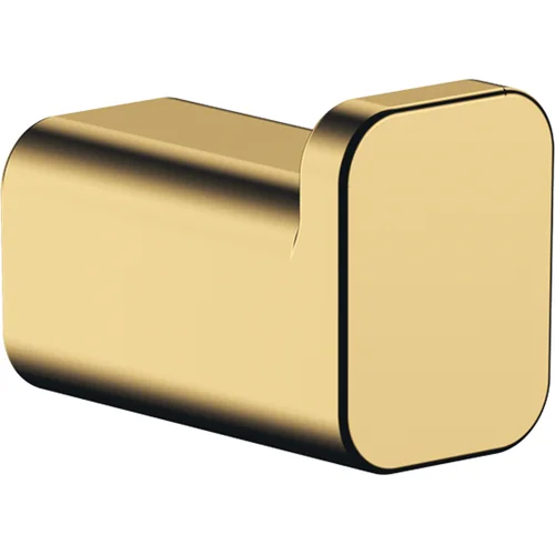 Hansgrohe AddStoris 41742990 Rankšluosčio kabliukas Polished Gold Optic image 1