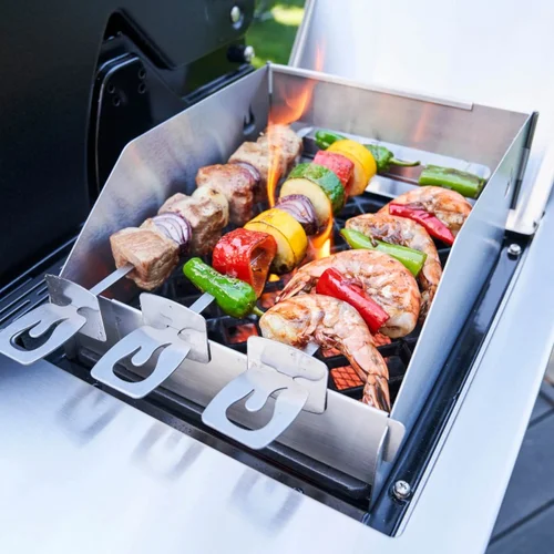 Char-broil Apsauga nuo vėjo šoniniam degikliui image 2