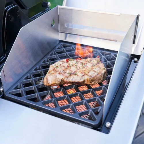 Char-broil Apsauga nuo vėjo šoniniam degikliui image 3