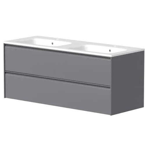 KAMĖ MOON BUD/12-3DR/D05-MO spintelė po dvigubu praustuvu 120 cm image 2