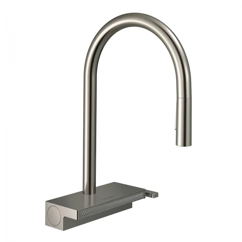 Hansgrohe Aquno Select M81 73837800, Nerūdijančio plieno image 1