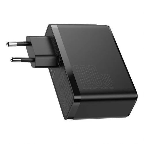 Baseus GaN2 Pro greitas įkroviklis 100 W USB-C Juoda image 2