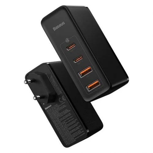 Baseus GaN2 Pro greitas įkroviklis 100 W USB-C Juoda image 3