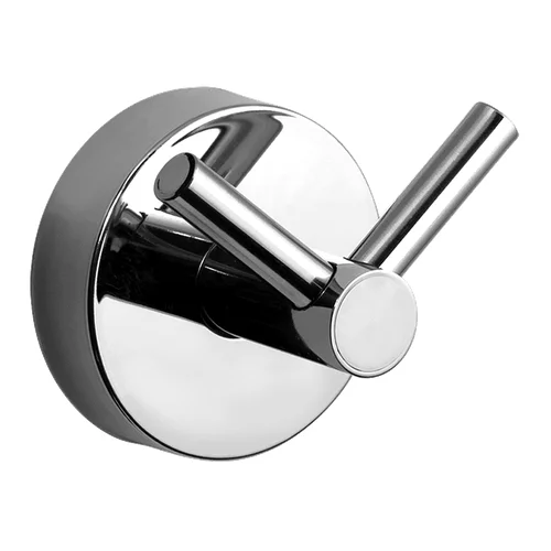 Kapitan UNO 12 02 chromo Dvigubas rankšluosčių kabliukas image 1