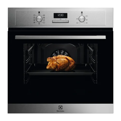 Electrolux EOF3H50BX 60 cm Nerūd. plieno orkaitė image 1