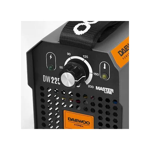 DAEWOO DW 225 suvirinimo aparatas, 8.5 kW image 3