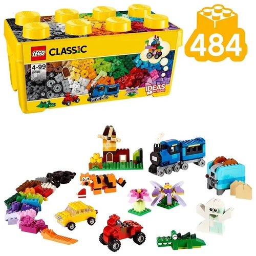 LEGO Classic vidutinio dydžio kaladėlės 10696 image 2