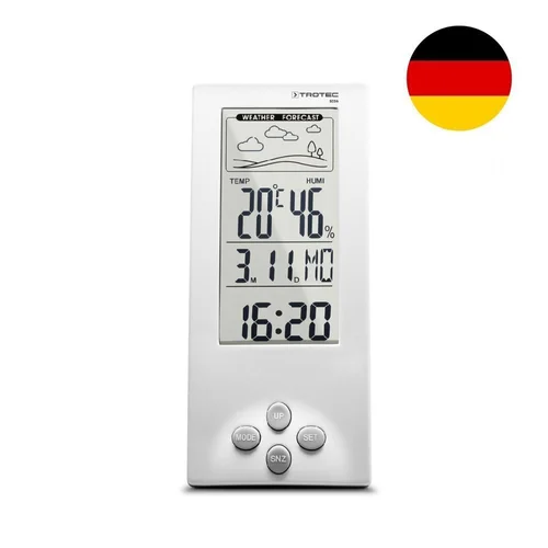 Trotec BZ 06 meteorologinė stotelė 139x60x44 mm image 1