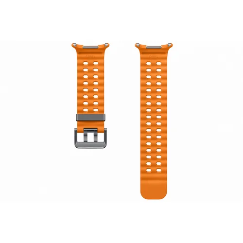 SNL70MOEGEU Marine Band Samsung Galaxy Watch Ultra Oranžinė image 2