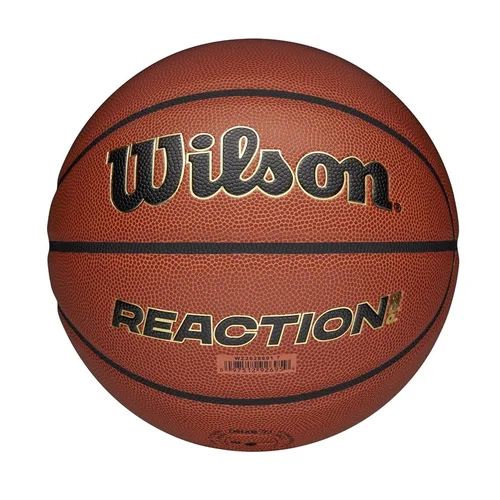 Wilson Reaction Pro krepšinio kamuolys Oranžinis image 2