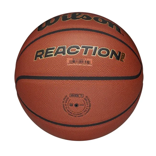 Wilson Reaction Pro krepšinio kamuolys Oranžinis image 3