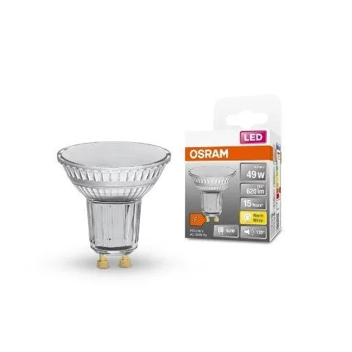 Osram PAR16 LED lemputė GU10 6.9W 120° 2700K 620 lm image 2