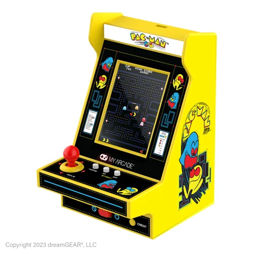 MY ARCADE Nano Player Pac-Man nešiojama žaidimų konsolė image 1