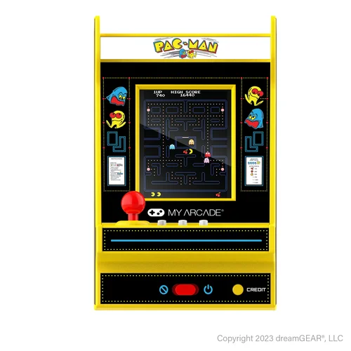 MY ARCADE Nano Player Pac-Man nešiojama žaidimų konsolė image 3
