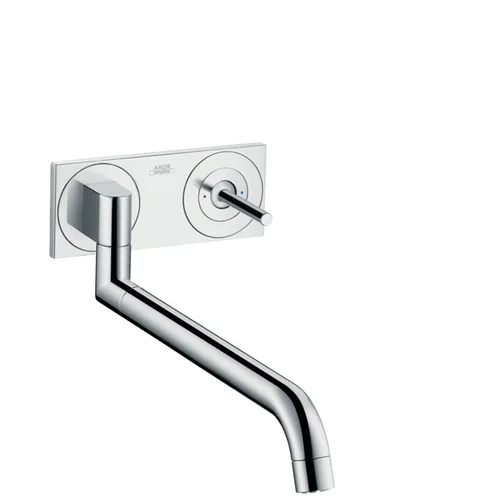 Hansgrohe AXOR Uno 38815000 Chromo potinkinis virtuvinis maišytuvas image 1