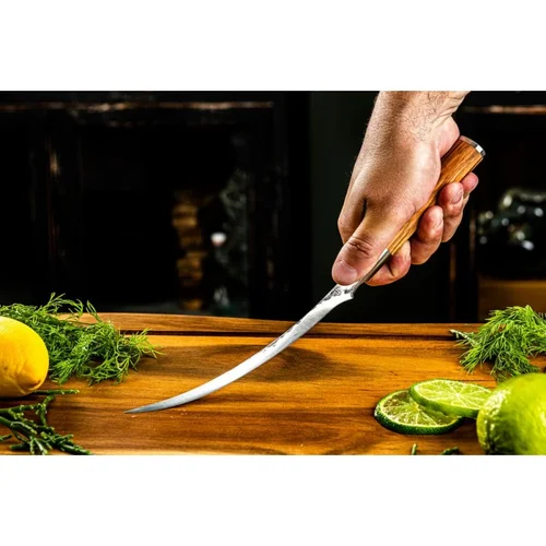 Žuvies filiavimo peilis Forged Olive 18cm image 3