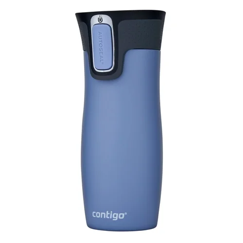 Contigo West Loop CON2104578 Termopuodelis 470 ml Pilka image 2