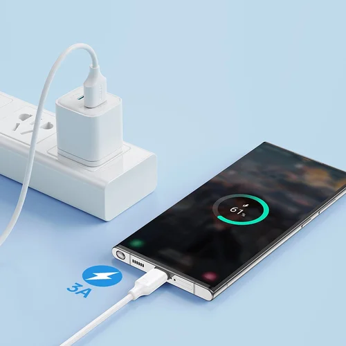 Joyroom S-UC027A9 USB-A į USB-C kabelis 1,0 m Juodas image 2