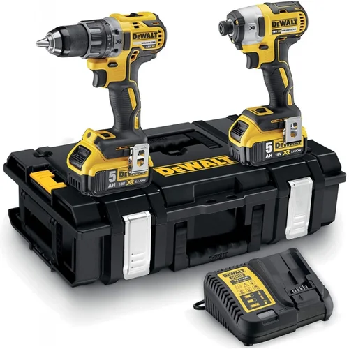 DEWALT DCK266P2 18V 2x5.0Ah Komplektas image 1