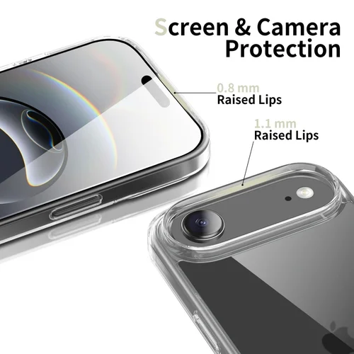 Tech-Protect Flexair Hybrid Dėklas Apple iPhone Air Skaidrus image 3