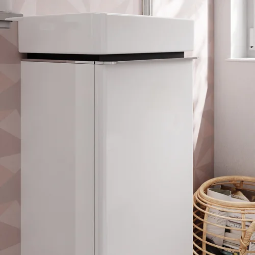 Hansgrohe Xelu Q 54015000 Praustuvo spintelė 35 cm Balta image 2