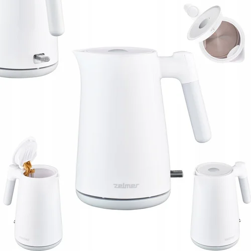 Zelmer ZCK7020 Elektrinis virdulys, 1 L, Balta image 2