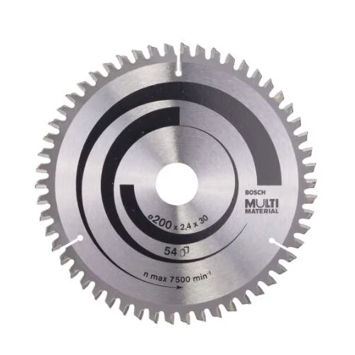 Bosch Pjovimo diskas Multi Material 190x20 mm 2608640508 image 1