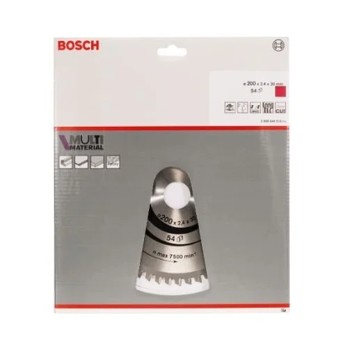 Bosch Pjovimo diskas Multi Material 190x20 mm 2608640508 image 2
