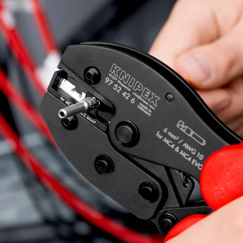 Antgalių užspaudimo replės KNIPEX MC4/MC4 Evo2 image 2