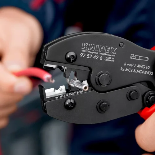 Antgalių užspaudimo replės KNIPEX MC4/MC4 Evo2 image 3