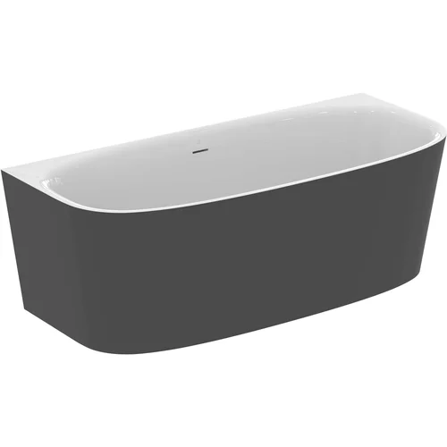 Ideal Standard Dea Vonia statoma 180x80 cm T9940V3 vidus matinė balta, išorė matinė juoda image 1