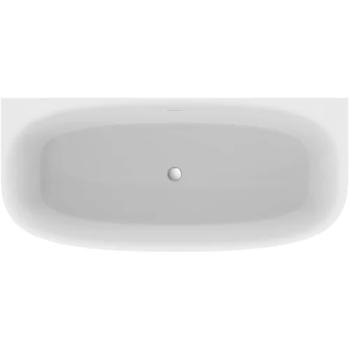 Ideal Standard Dea Vonia statoma 180x80 cm T9940V3 vidus matinė balta, išorė matinė juoda image 2