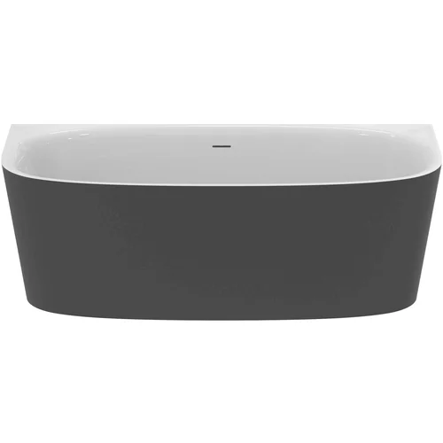 Ideal Standard Dea Vonia statoma 180x80 cm T9940V3 vidus matinė balta, išorė matinė juoda image 3
