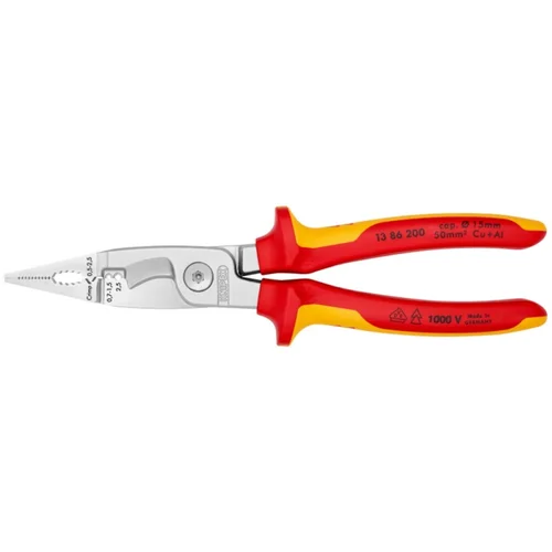 KNIPEX 003130BKV01 Elektriko įrankių rinkinys image 2