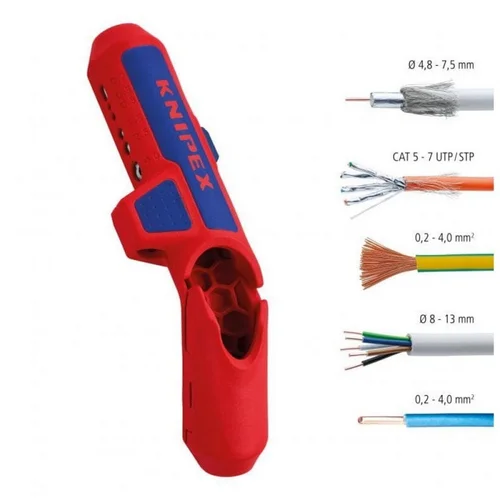 KNIPEX 003130BKV01 Elektriko įrankių rinkinys image 3