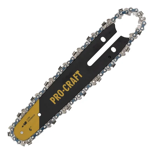 ProCraft S6 150 mm pjūklo grandinių ir šono juostos rinkinys image 2